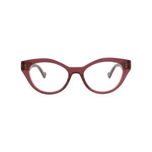 Gucci Cat Eye-Frame Acetate Optical Frames Red Womens
